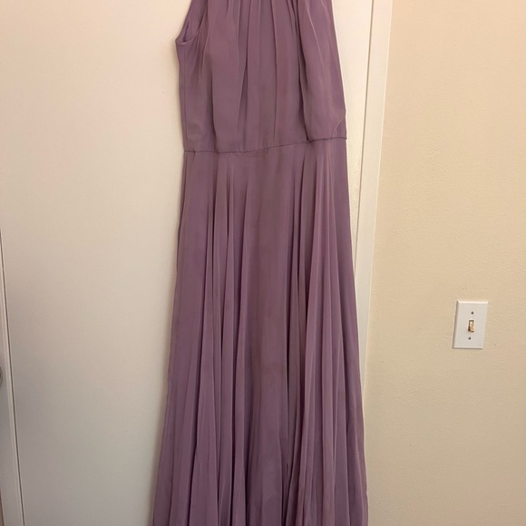 AFTER SIX BRIDESMAID DRESS 6704 IN PALE PURPLE - Picture 3 of 5